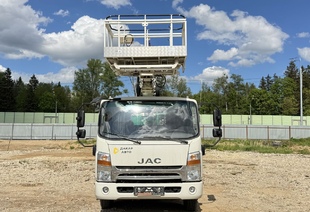 JAC N90 (9т) АГП ПСС-131.28Э (28м)